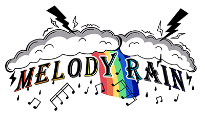 melody rain logo